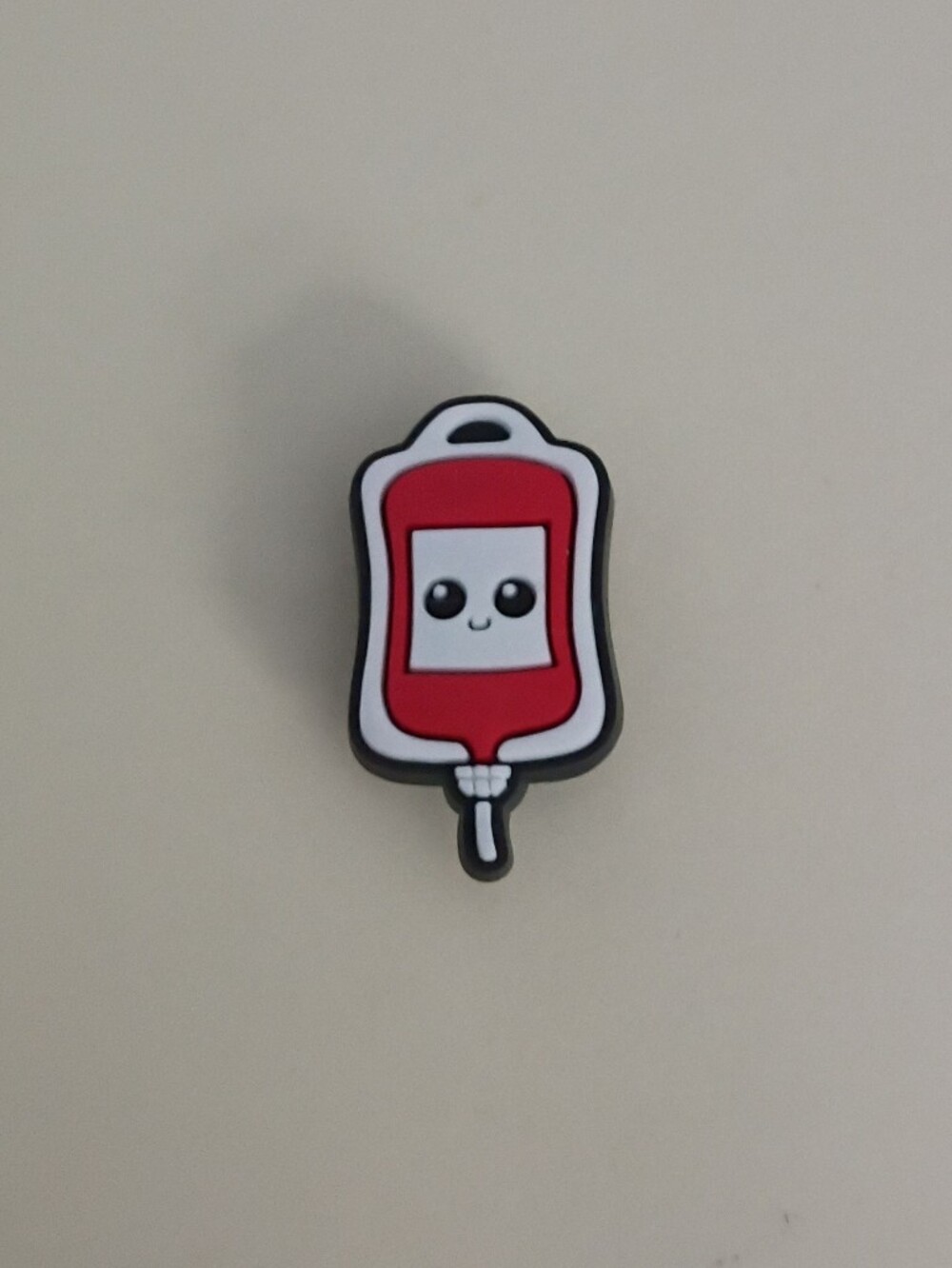 10 for $10 Jibbitz Croc Charm - Medical Blood Bag IV Bag Nurse Healthcare